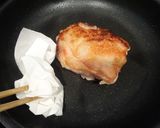 鳥もも肉のソテー☆にんにく中華ソース作り方7写真