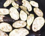 なす焼き。醤油、味噌、中華と3種のタレで作り方3写真