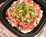 ホットプレートやグリル鍋で野菜豚蒸し鍋作り方3写真