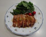 鳥もも肉のソテー☆にんにく中華ソース作り方13写真