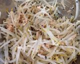 話題入り☆簡単もやしとツナのいい味ナムル作り方2写真