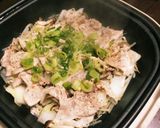 ホットプレートやグリル鍋で野菜豚蒸し鍋作り方4写真