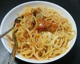 【低コスト】鶏肉と玉ねぎのトマトソース作り方8写真