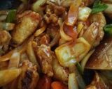 薄切り肉で☆揚げない酢豚作り方8写真