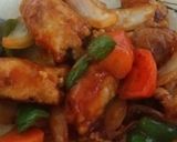薄切り肉で☆揚げない酢豚作り方9写真