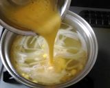 優しい味~あったか卵スープ作り方4写真