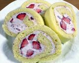 しっとりふんわり☆ﾛｰﾙｹｰｷ作り方9写真