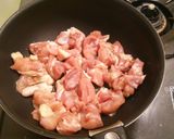 【低コスト】鶏肉と玉ねぎのトマトソース作り方3写真