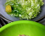 そのまま食べられる☆簡単包みのぎょうざ作り方1写真