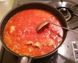 【低コスト】鶏肉と玉ねぎのトマトソース作り方7写真