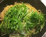 豚と水菜のパスタ 〜柚子胡椒風味〜作り方4写真