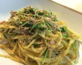 豚と水菜のパスタ 〜柚子胡椒風味〜作り方7写真