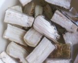 果実の焼酎で☆赤魚とごぼうの煮付け作り方1写真