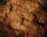 残ったカレーで！カレーうどんグラタン作り方1写真