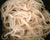 残ったカレーで！カレーうどんグラタン作り方2写真