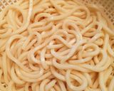 残ったカレーで！カレーうどんグラタン作り方3写真