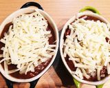残ったカレーで！カレーうどんグラタン作り方6写真