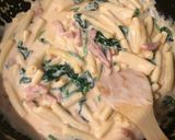 絶品☆ほうれん草のトマトクリームグラタン作り方11写真