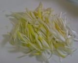 ふんわり ニラ玉～子供も食べやすい！～作り方3写真