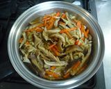 旨みたっぷり♪切干大根と干椎茸の煮物作り方7写真
