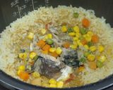 炊飯器で簡単サバ缶カレーピラフ作り方5写真