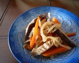 旨みたっぷり♪切干大根と干椎茸の煮物作り方10写真