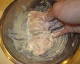簡単！柔らかチキンフライ（チキンカツ）作り方6写真