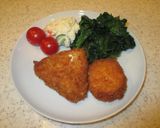 簡単！柔らかチキンフライ（チキンカツ）作り方12写真