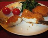 簡単！柔らかチキンフライ（チキンカツ）作り方13写真