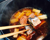 超簡単！＊さばと牛蒡の煮込み＊さば缶使用作り方2写真
