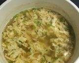 卵のすまし汁☆万能薬味入り作り方3写真