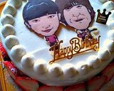 ELT　モッチーのキャラケーキ作り方5写真