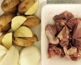 混ぜて焼くだけ☆ローズマリーチキングリル作り方1写真