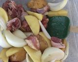 混ぜて焼くだけ☆ローズマリーチキングリル作り方4写真