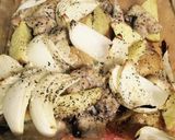 混ぜて焼くだけ☆ローズマリーチキングリル作り方7写真