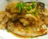 鯖のしめじとサッパリ大根おろし煮★作り方8写真