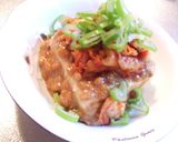 ダイエット中の夕飯☆キムチ納豆腐作り方2写真