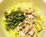 【糖質制限】【副菜】キャベツのサラダ作り方5写真