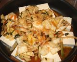 ☆キムチ豆腐に納豆☆作り方2写真