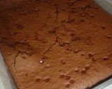 甘い！チョコブラウニー作り方6写真