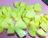 のり塩ポテト☆付け合わせにぴったり作り方1写真