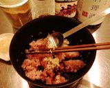 鶏そぼろ作り方1写真