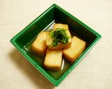 高野豆腐の揚げ浸し作り方4写真