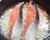 大根と鮭の炊き込みご飯作り方2写真