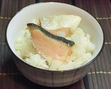 大根と鮭の炊き込みご飯作り方3写真