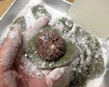 抹茶クリーム大福作り方20写真