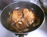 簡単！ 豚ロース 玉ねぎの 生姜焼き作り方5写真