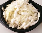 ツナ大好き♡白菜とツナのレンジ蒸し作り方1写真