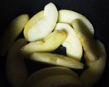 リンゴケーキ作り方1写真