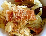 母の味❀キャベツとさつま揚げの炒めもの作り方6写真